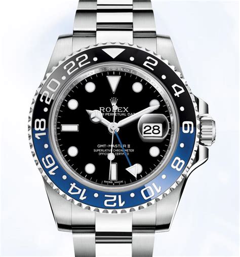 rolex gmt master 2 blue black review|Rolex master 2 price.